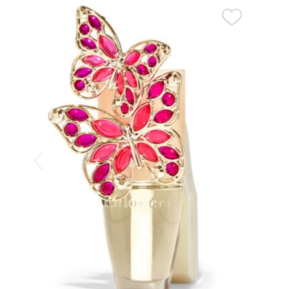💗 GEMSTONE BUTTERFLY NIGHTLIGHT WALLFLOWERS PLUG - Picture 2 of 2